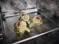 Miele DGC 7865 HCX Pro zum Dampfgaren, Backen, Braten mit kabellosem Speisenthermometer + HydroClean.